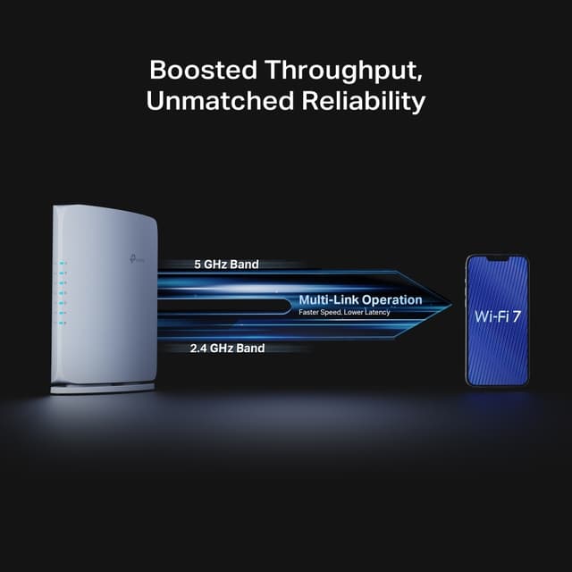 TB-Link Archer BE450 WiFi 7-router