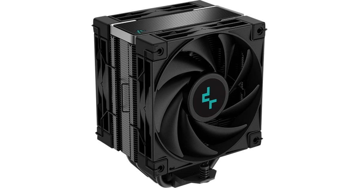 DeepCoolAK400 Zero Dark Plus CPU-koeler  (Zwart)