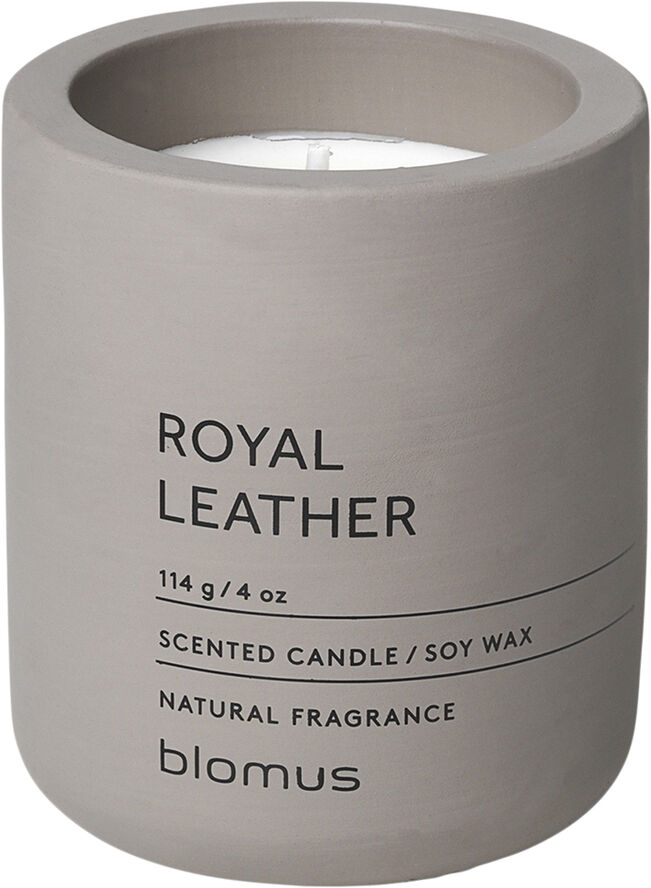 Blomus Scented Candle -FRAGA- Royal Leather - Satellite