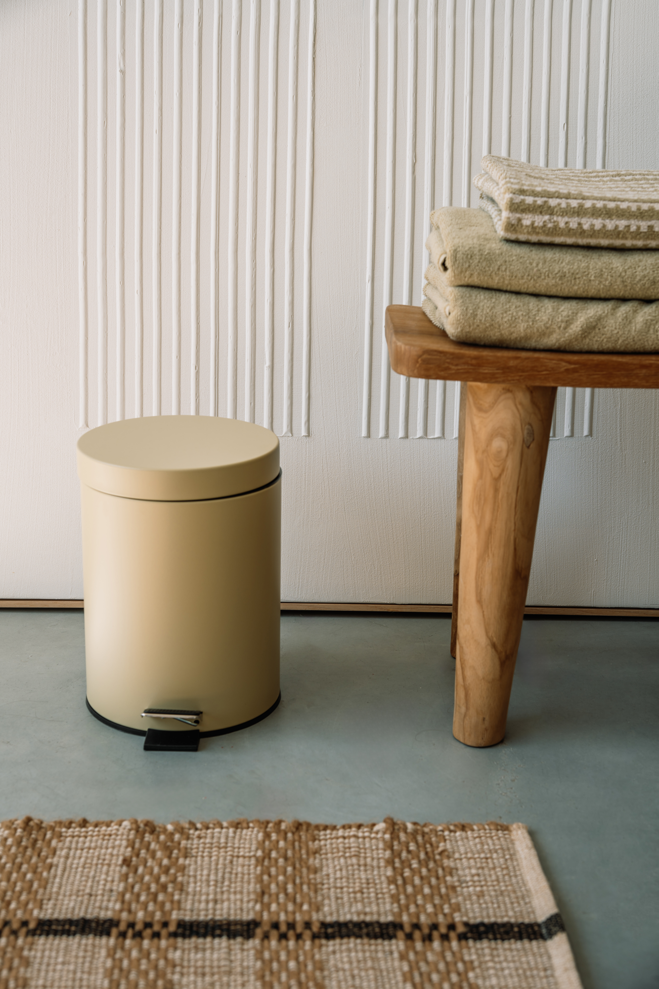 Pedaalemmer 5L beige