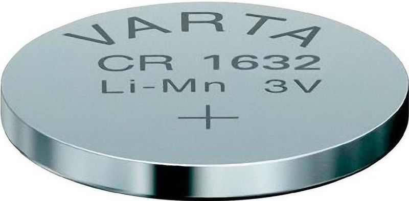 Knoopcellen - Varta 6632 - Pakje van 10 stuks