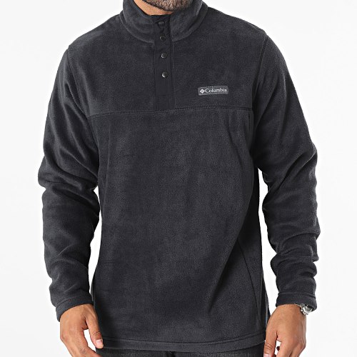 Sweat Col Zippé Steens Mountain 1861681 Noir