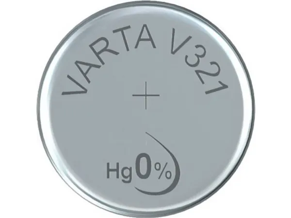 Varta V 321 - Batteri SR65 - sølvoxid - 13 mAh