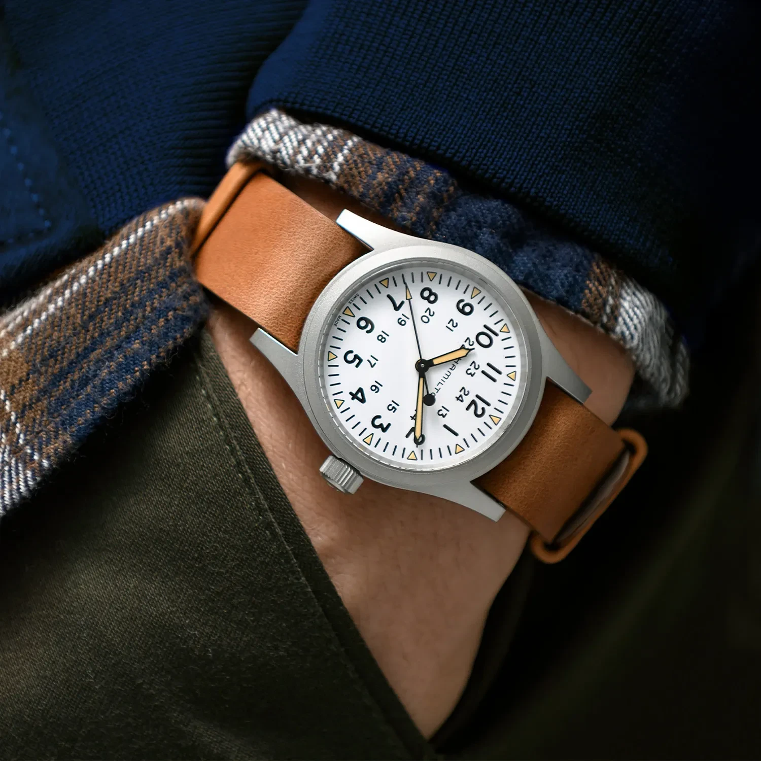 Hamilton Khaki Field Mechanical H69439511