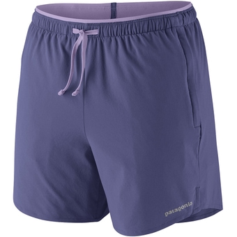 Patagonia Multi Trails - 5 1/2 In. Shorts Solstice Purple Damen