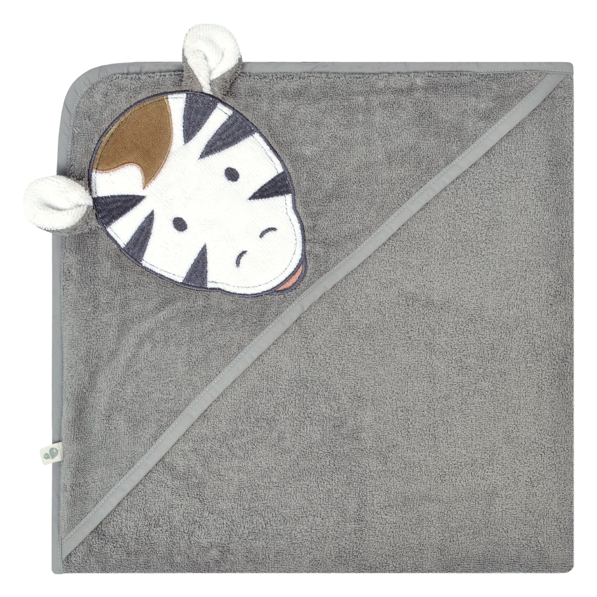 Perlimpinpin Serviette à Capuchon - Zébre