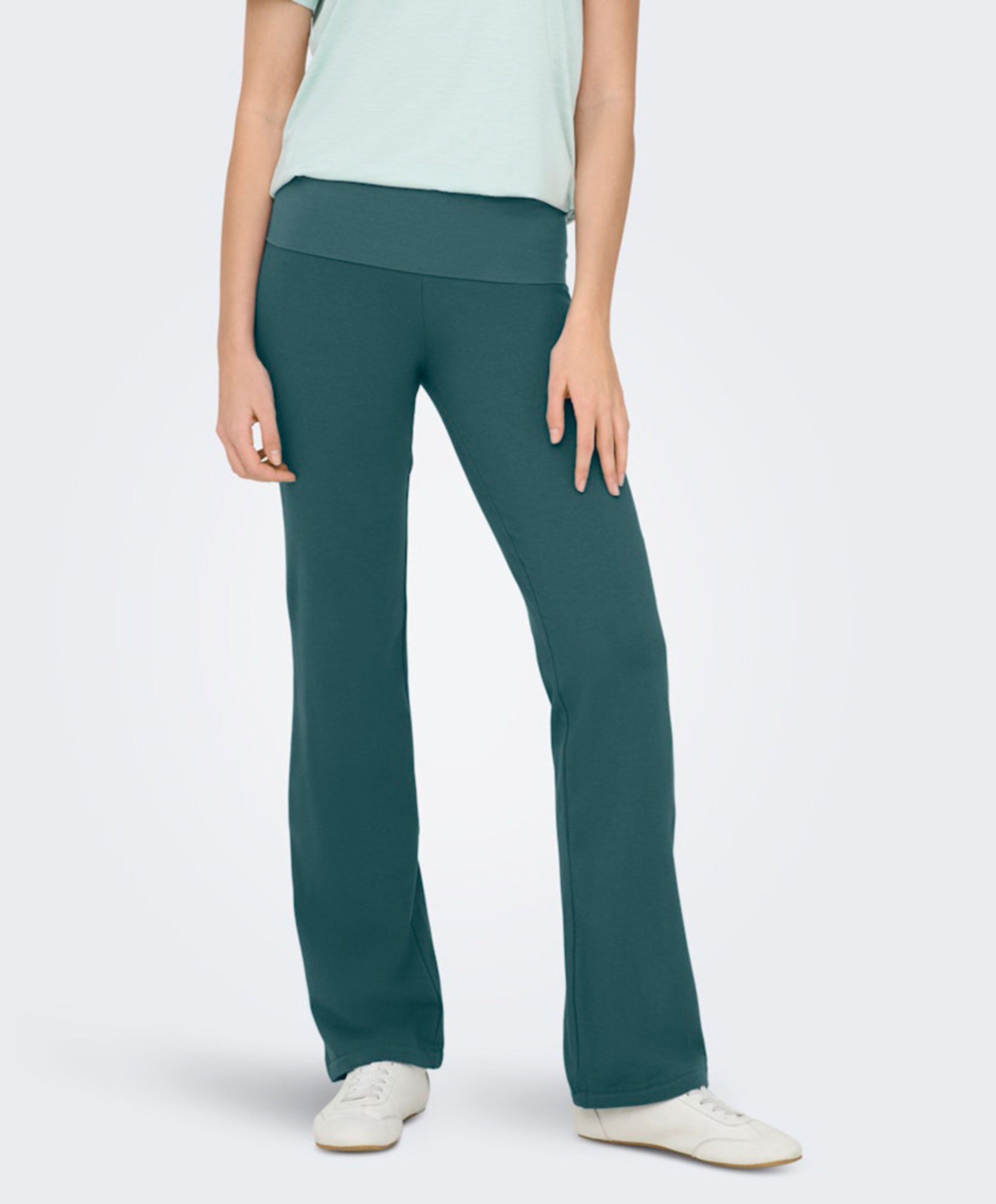 Only play PLAY FOLD JAZZ PANTS dames trainingsbroek groen