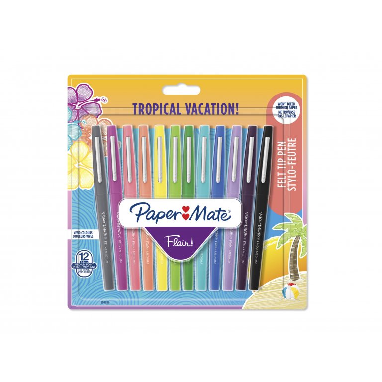 Paper Mate Fasermaler Flair M, Set