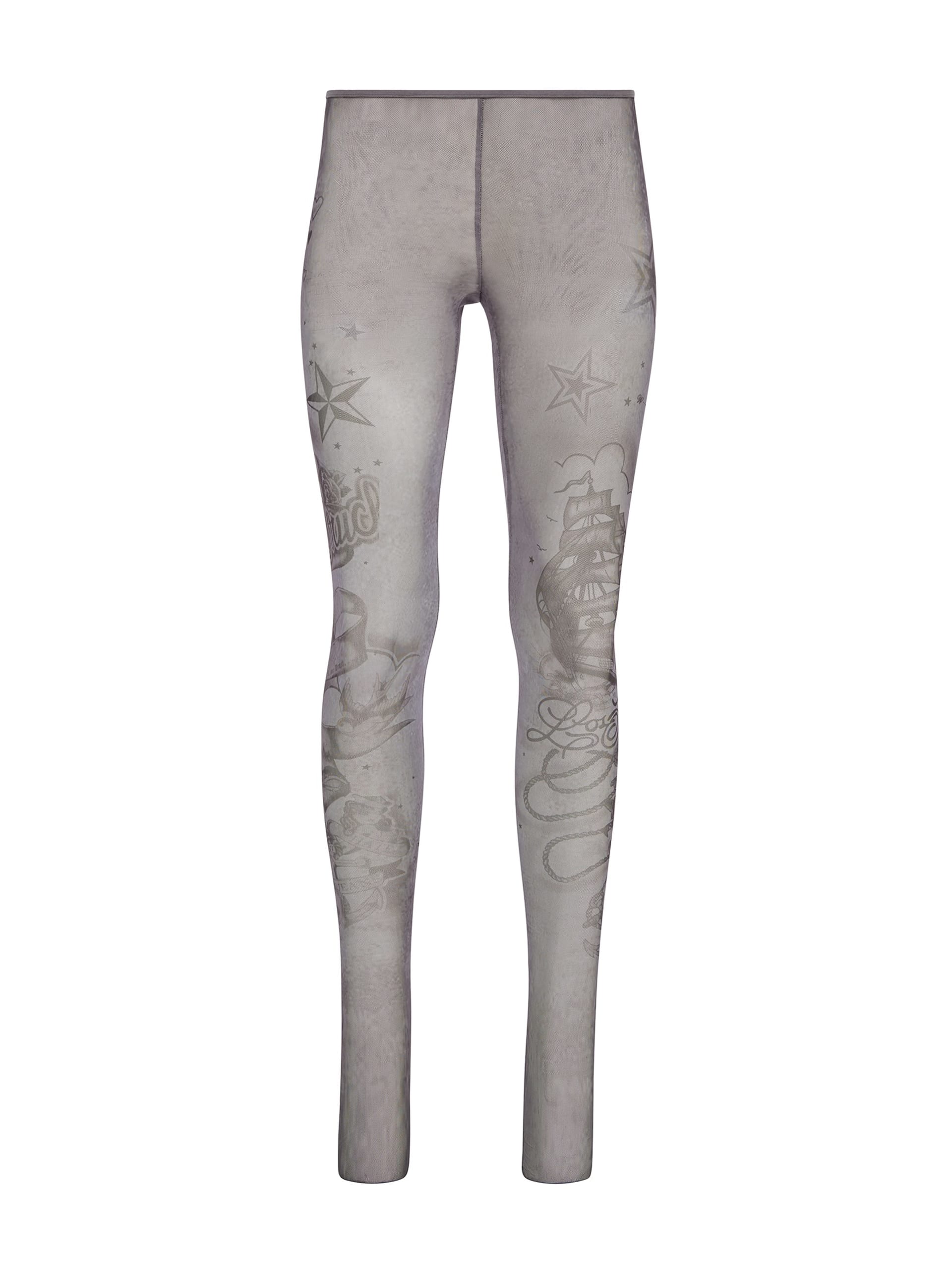 leggings de malha