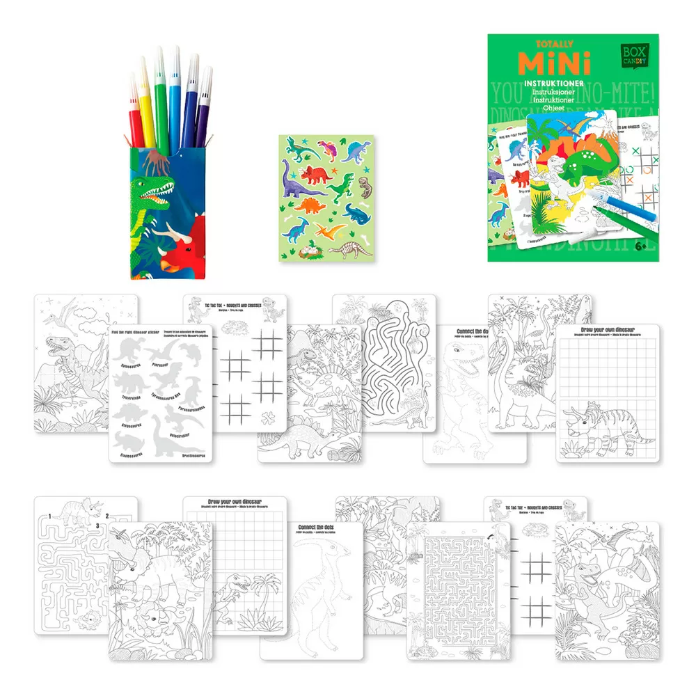 BOX CANDIY Mini Activity Cards - Totally Mini - 1 stk