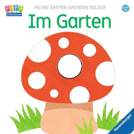 Ravensburger Bilderbuch Meine ersten großen Bilder Im Garten