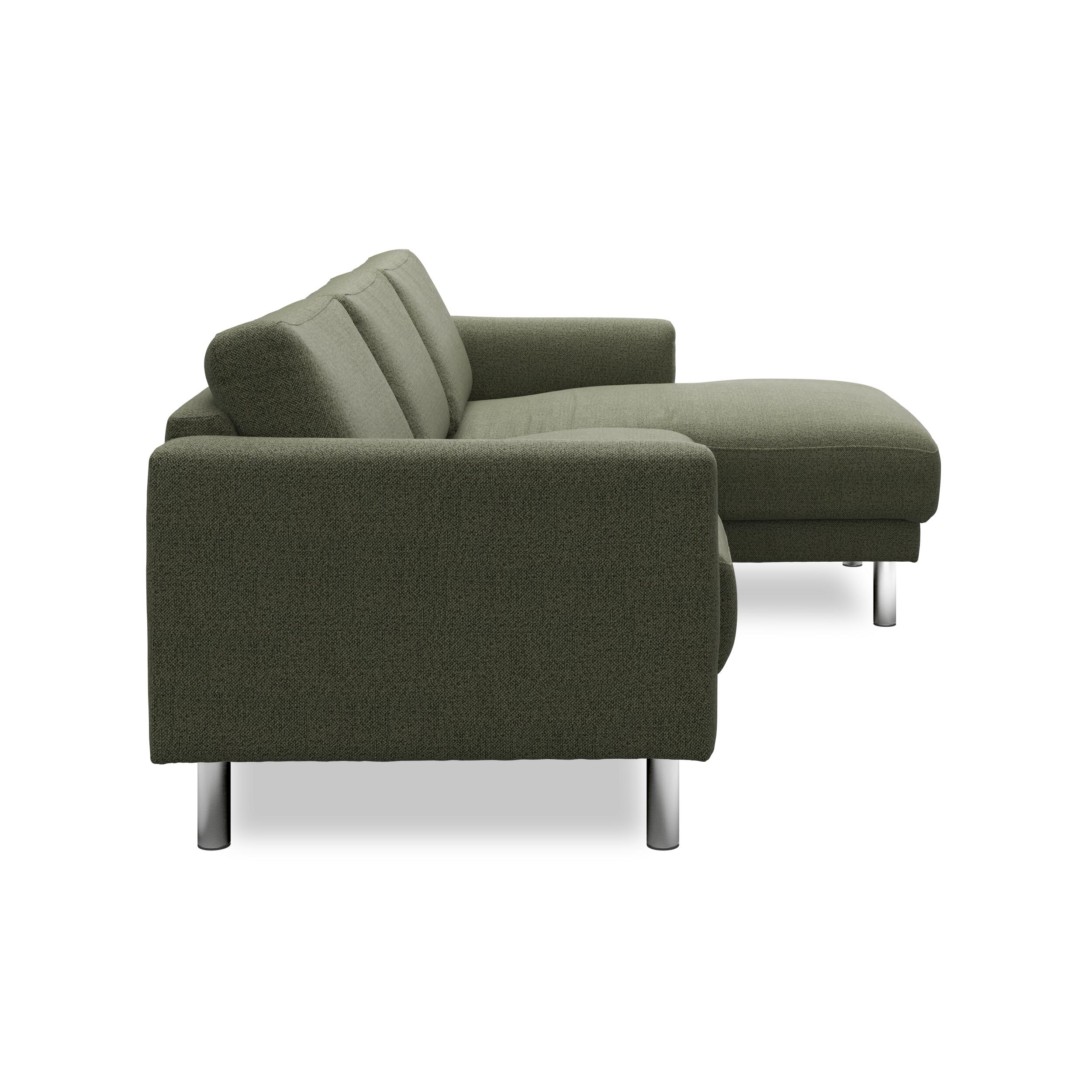 Cleveland højrevendt sofa med chaiselong