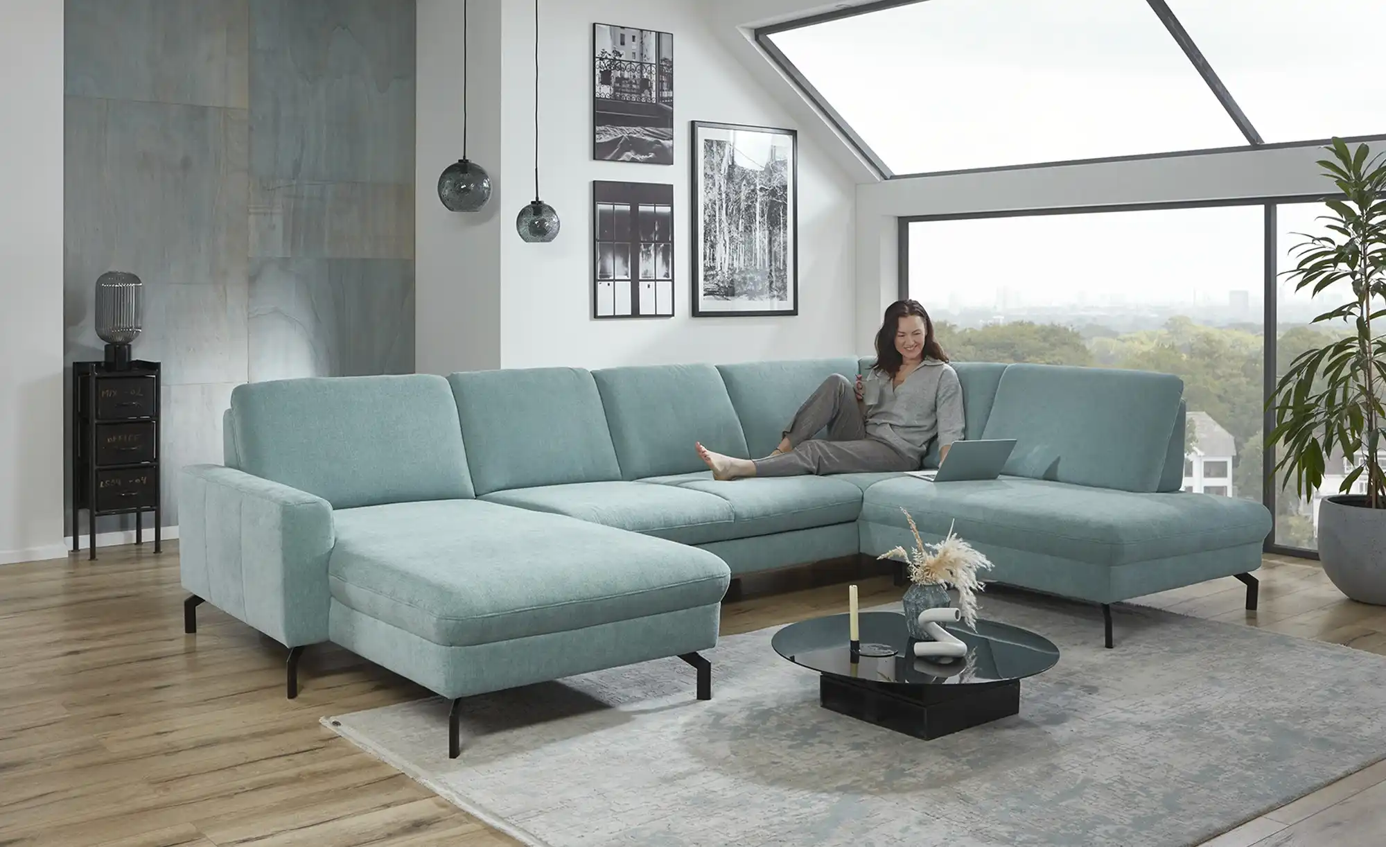 meinSofa Wohnlandschaft Grace