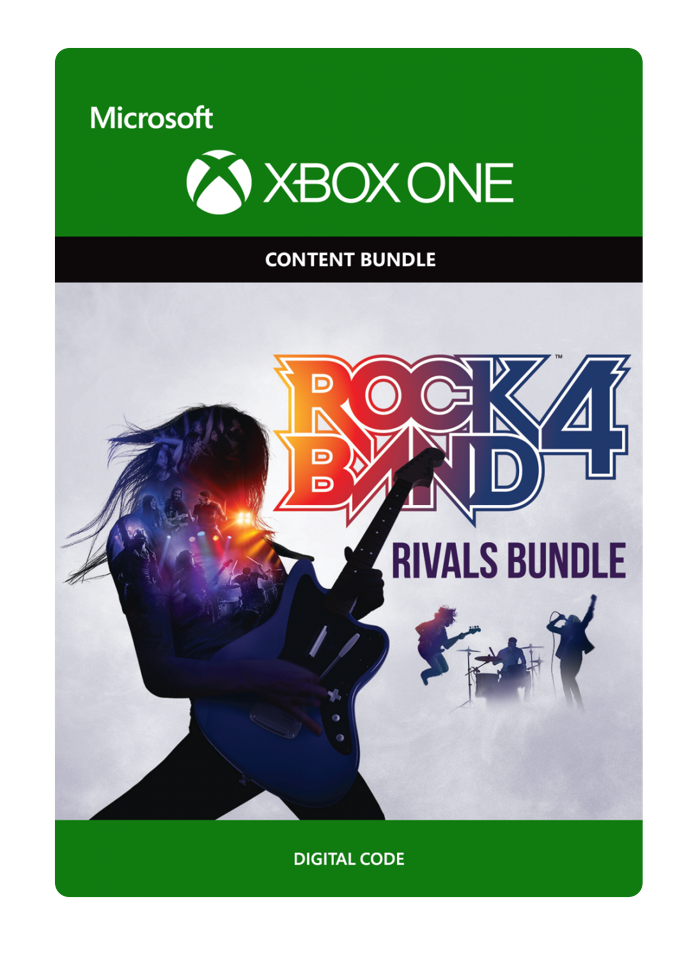 Rock Band™ 4 Rivals Bundle- Xbox One