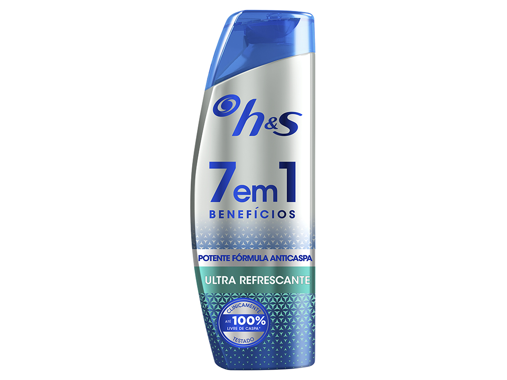 CHAMPO H&S 7EM1 ULTRA REFRESCANTE 300ML