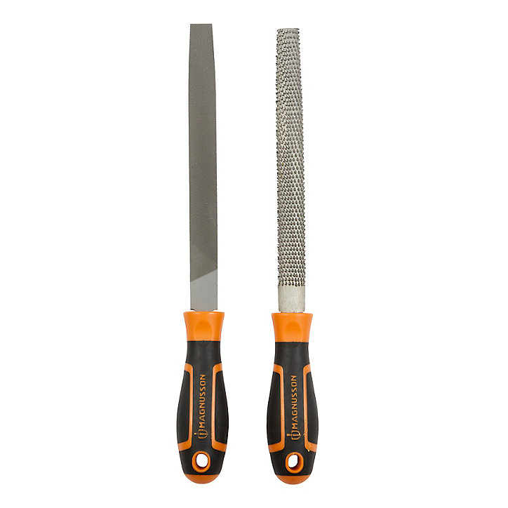 Lime et râpe Magnusson 200 mm - 2 pièces