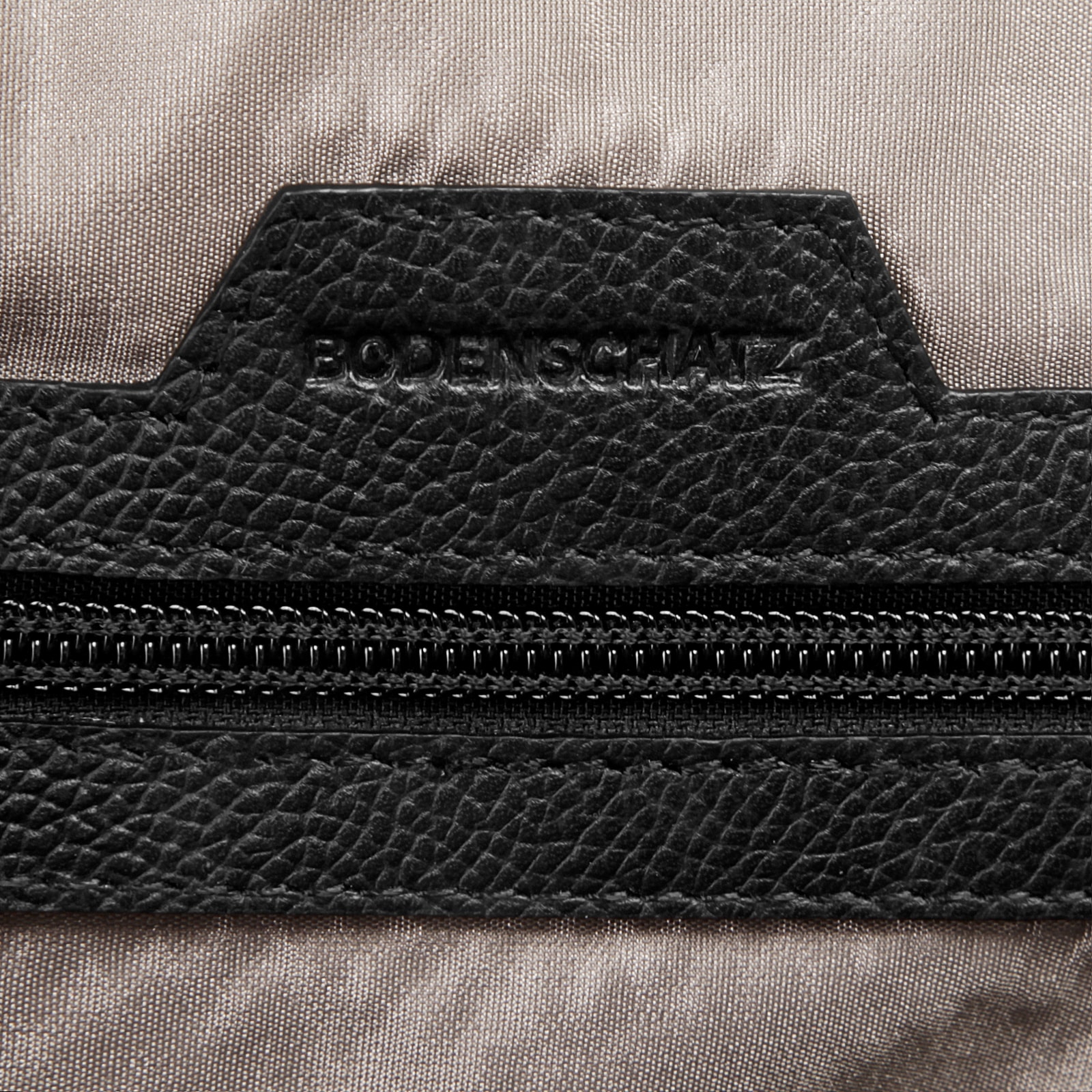 BODENSCHATZ Cityrucksack echt Leder