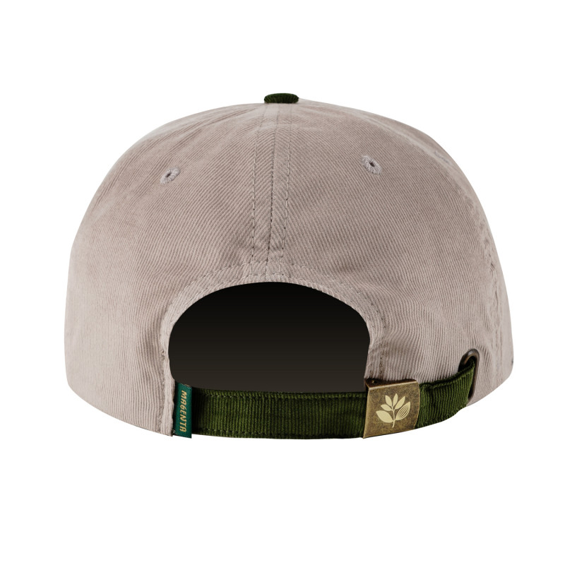 Casquette à fermeture pression Natura Cord - Sable