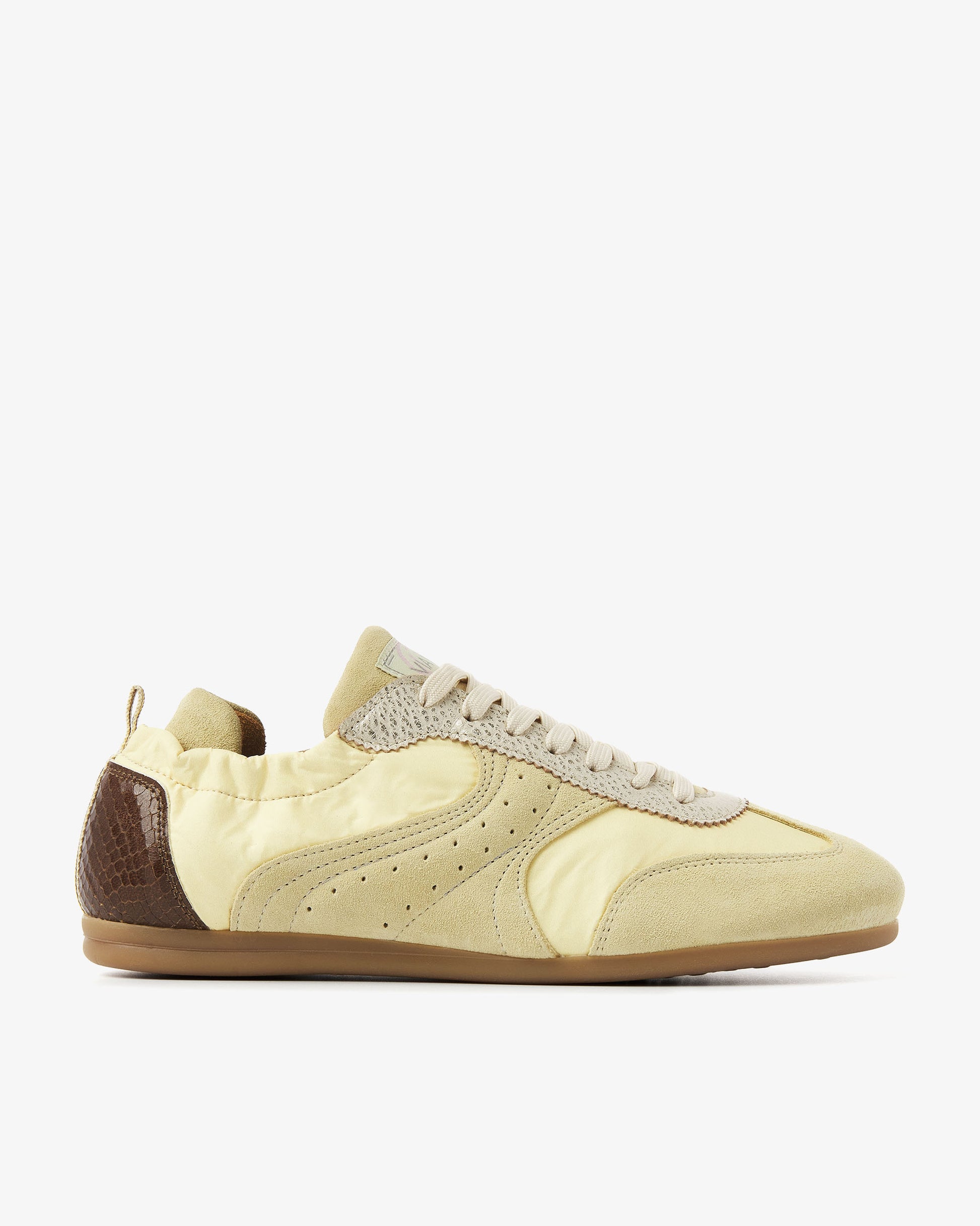 VIA VAI gele dames sneakers June Haylee
