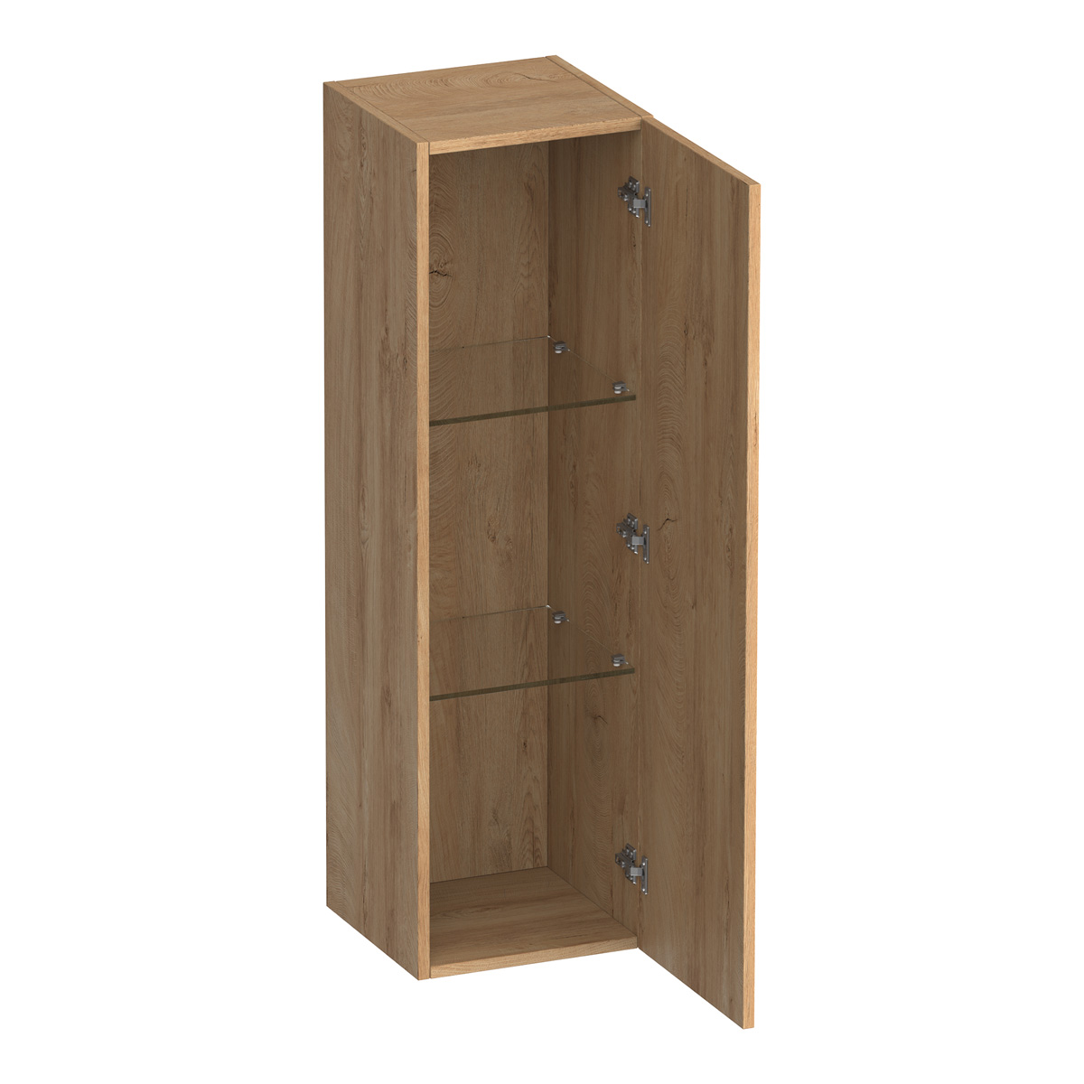 Brauer Trust kolomkast 120cm links- of rechtsdraaiend forest tan