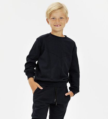 The New Sweatshirt - Dynamo - Blåck