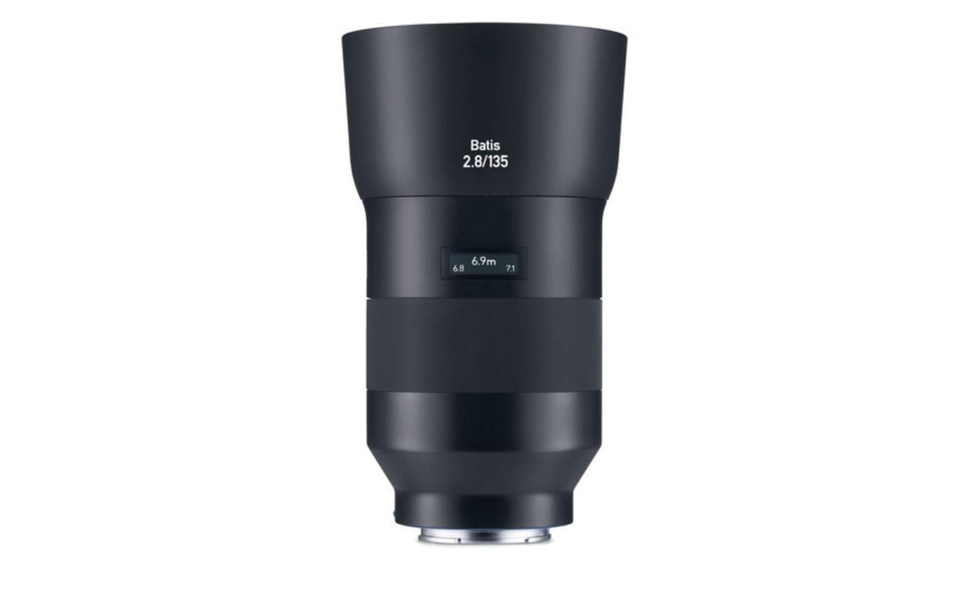 Festbrennweite Batis 135mm F/2.8 – Sony E-Mount<br>Teleobjektiv mit optischer Bildstabilisierung