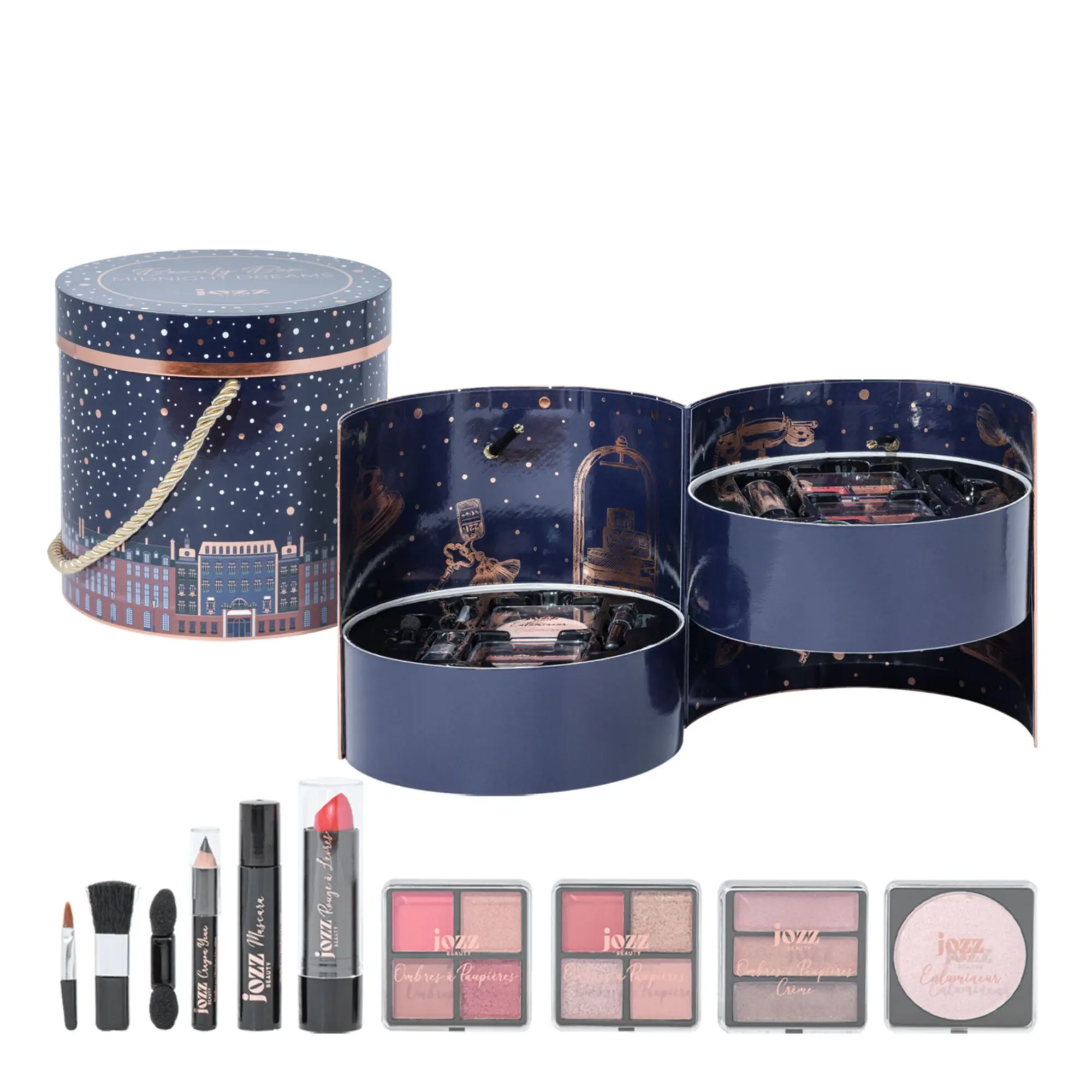 Jozz Beauty - Midnight Dreams Beauty Box- Femme