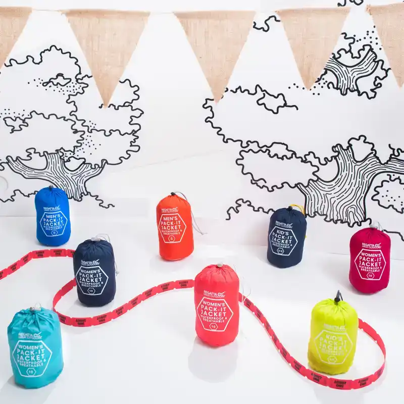 Pack-It Compacte Heren Regenjas