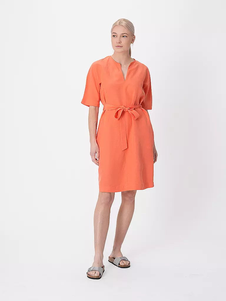 LANIUS Minikleid  orange