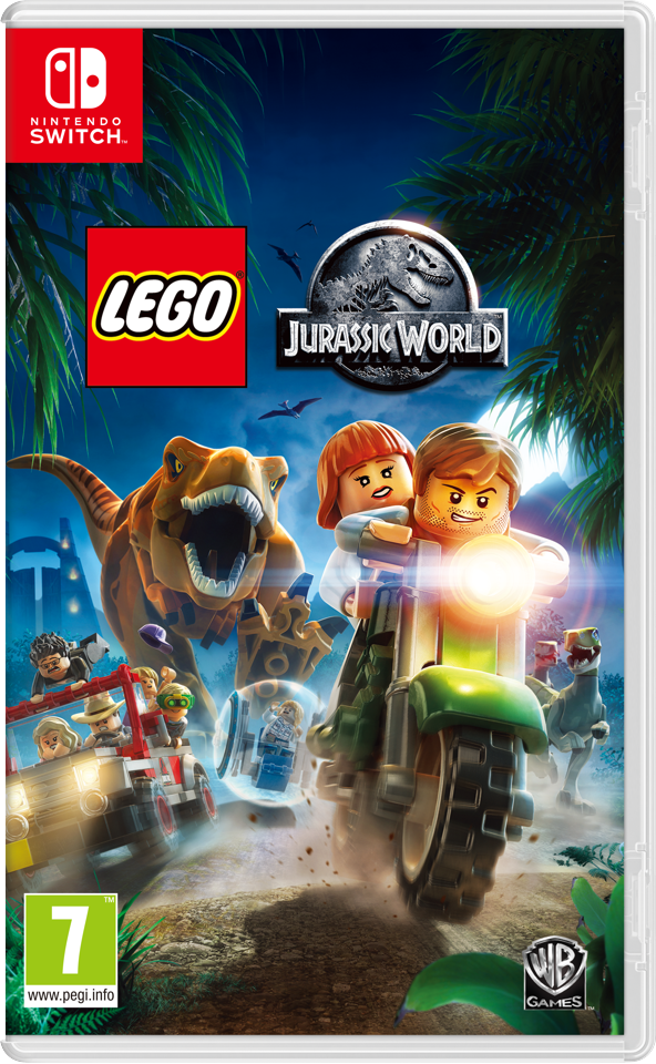 LEGO: Jurassic World- Nintendo Switch
