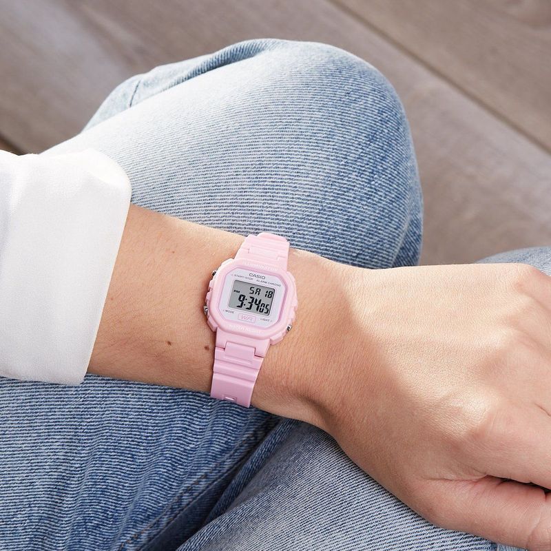 Casio collection LA 20WH 4A1EF Dames horloge.4