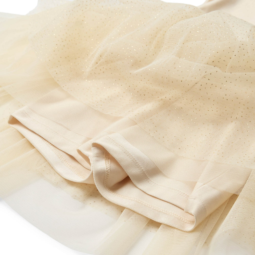 Køb Sofie Schnoor X Luksusbaby Cream White Estelle Gymnastikdragt