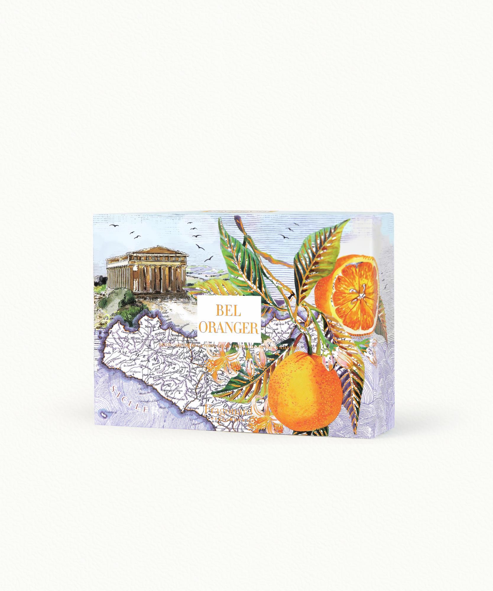 Bel Oranger  Savon & porte savon - 150g / 10 x 14.5cm