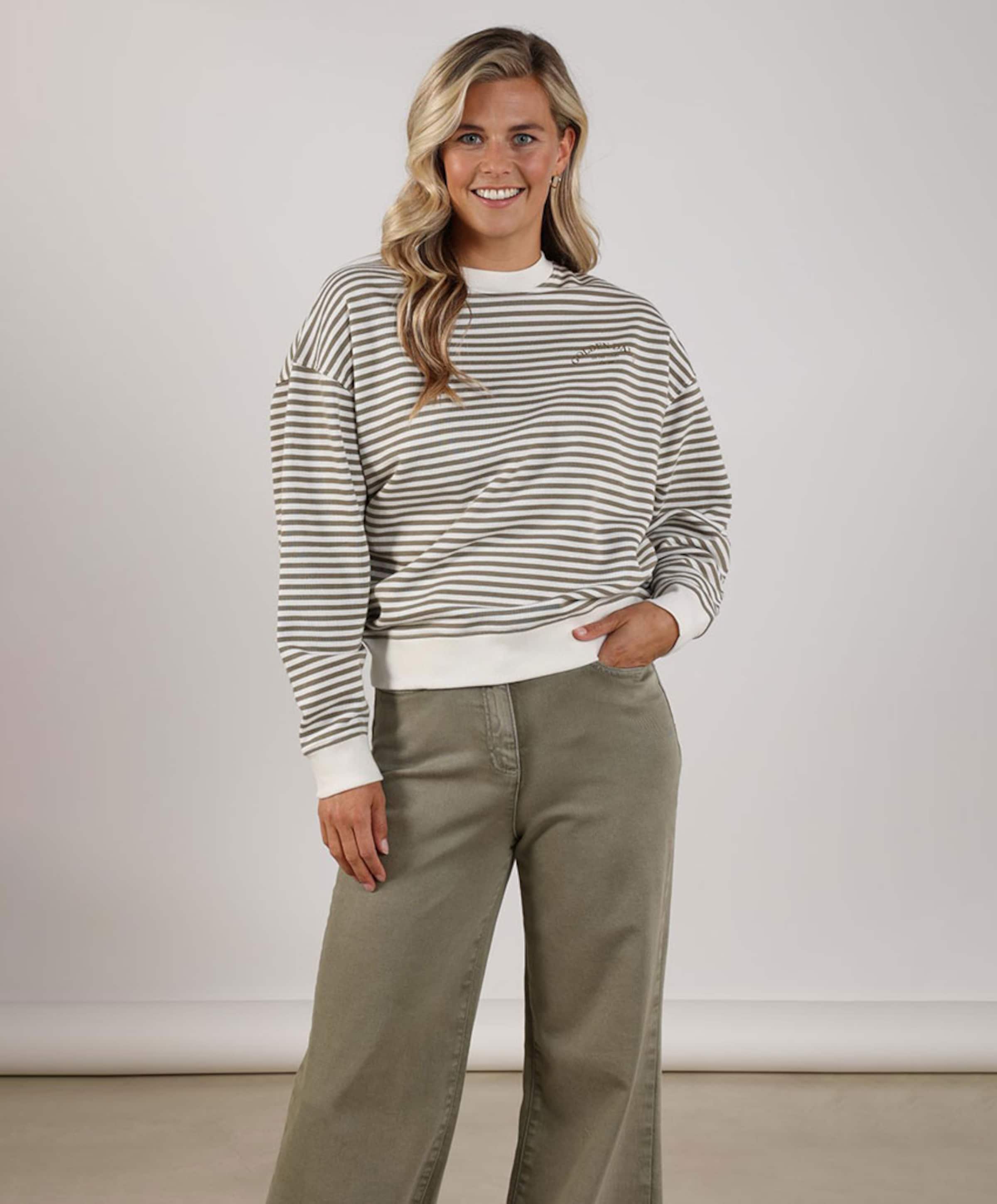 Nukus Dames sweater groen
