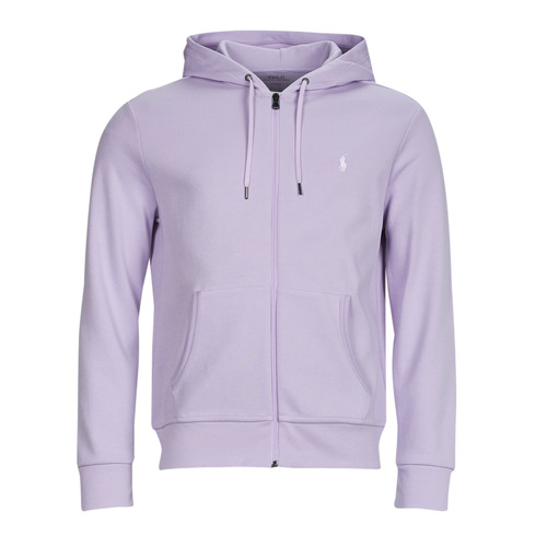 Polo Ralph Lauren - SWEATSHIRT ZIPPE EN DOUBLE KNIT TECH Malva
