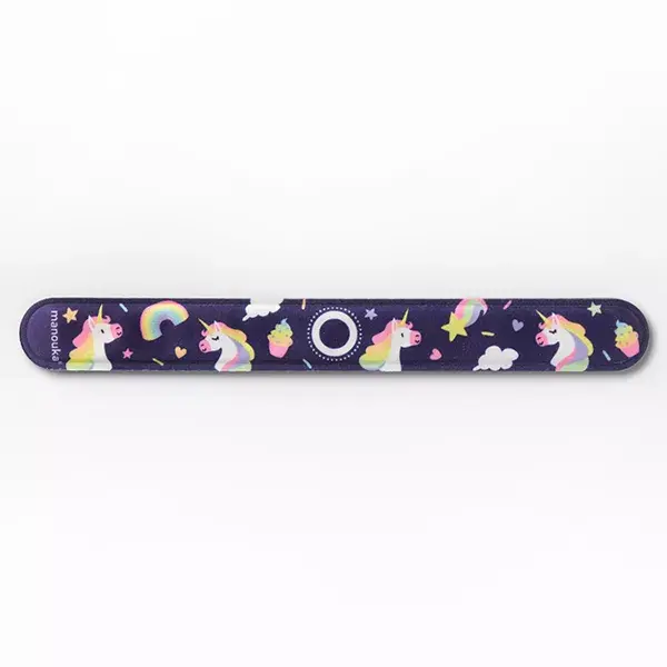 Manouka Bracelet Junior Anti-Moustiques Toutes Zones Licorne
