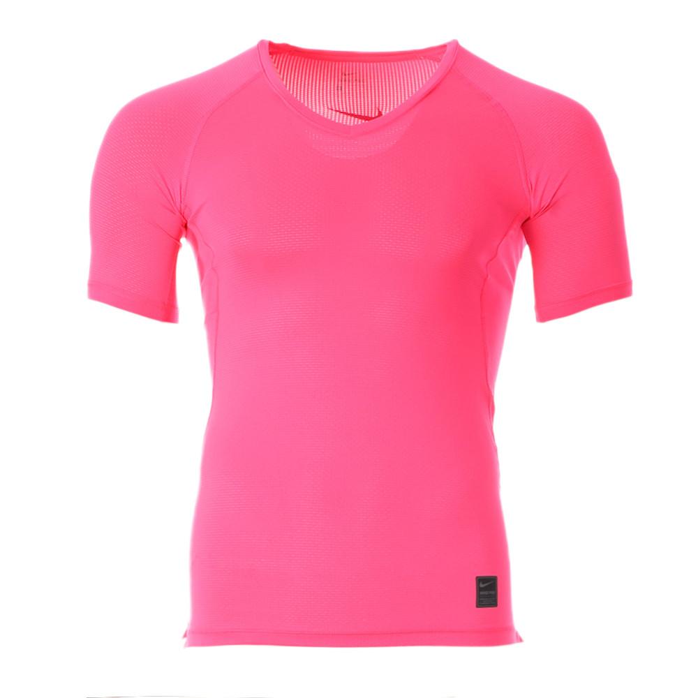 Nike Maillot de Sport Rose Homme Nike Park Pro Top