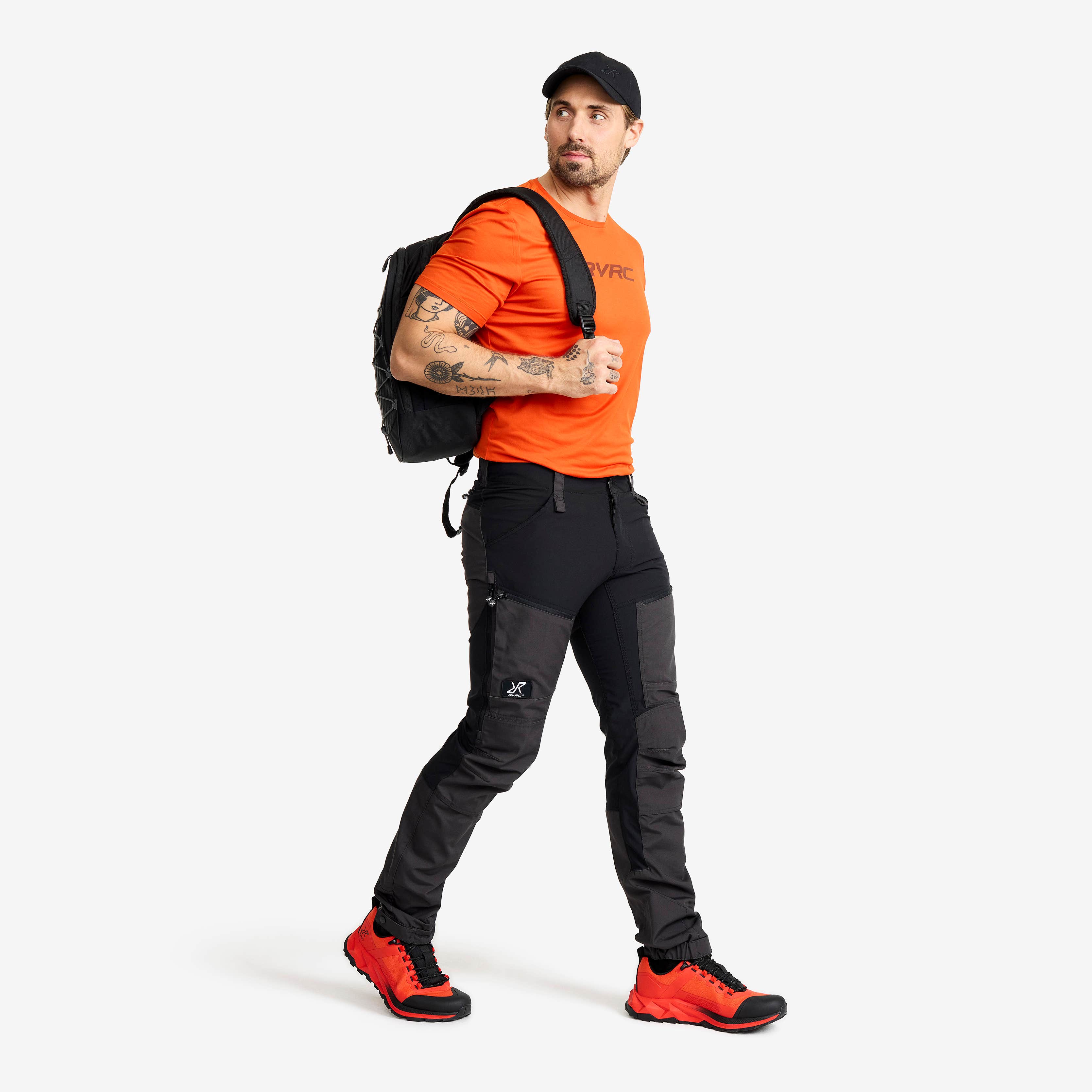 RVRC GP Pro Pants Herre Jetblack