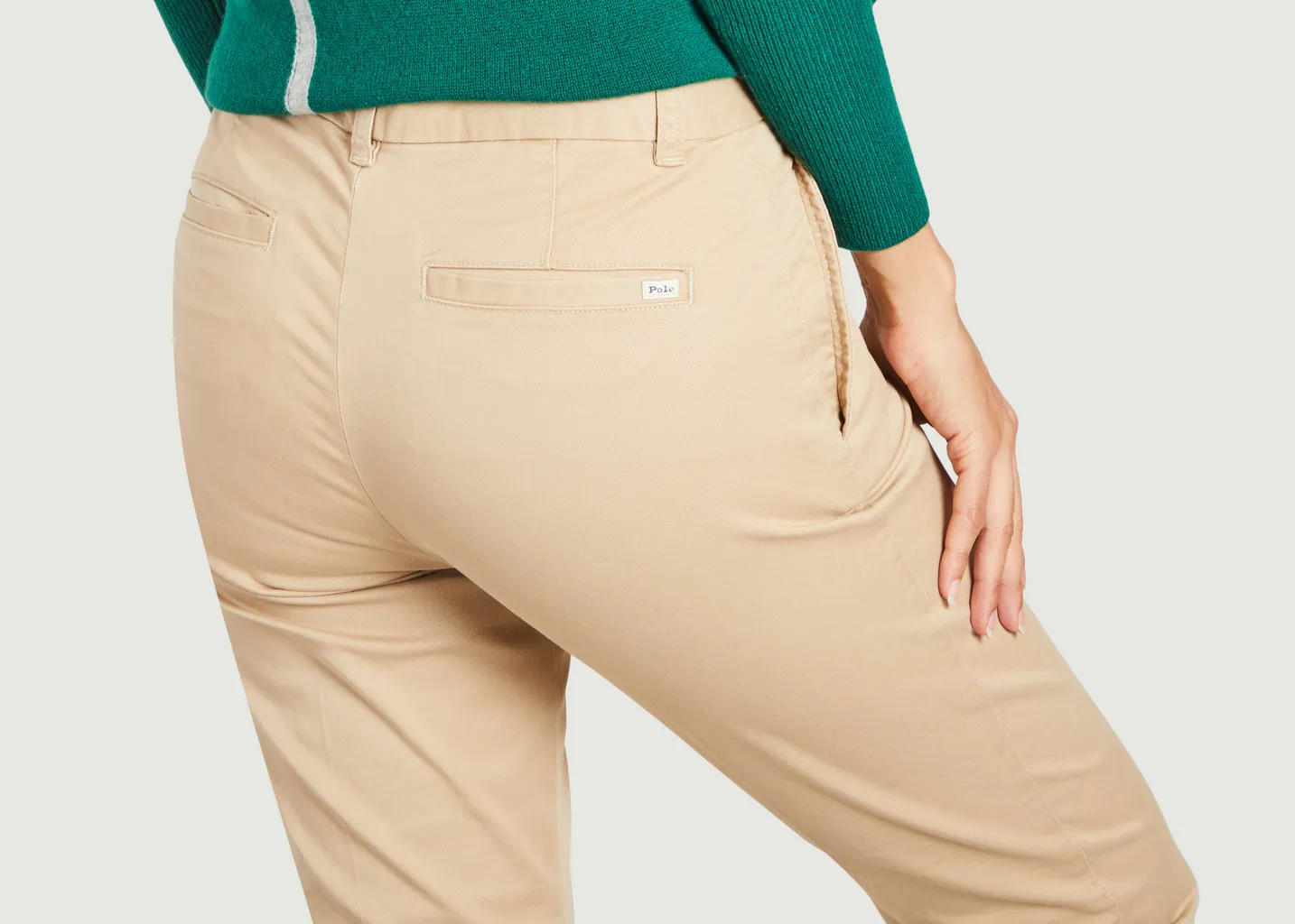 Pantalon chino slim fit longueur 7/8e Polo Ralph Lauren