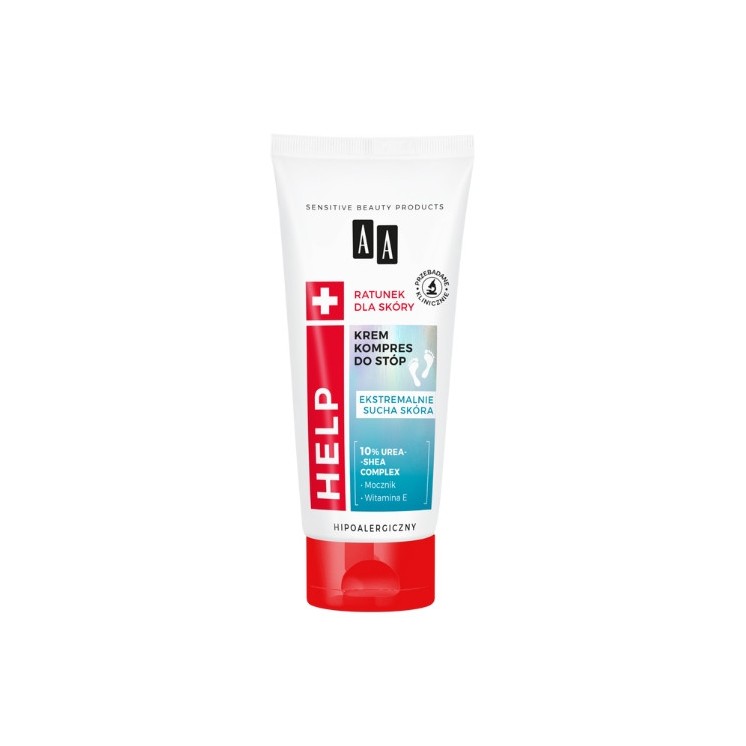 AA Help Voetcrème-kompres 75 ml