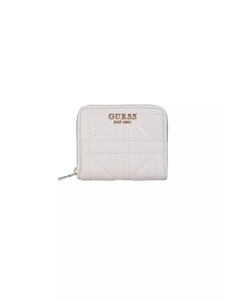 GUESS Geldbörse ASSIA Small creme