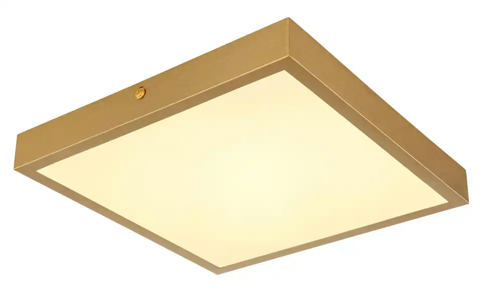 Deckenleuchte 1-flammig eckig 25 cm 25 cm
