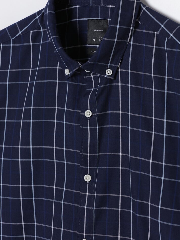 Camisa xadrez - Azul escuro
