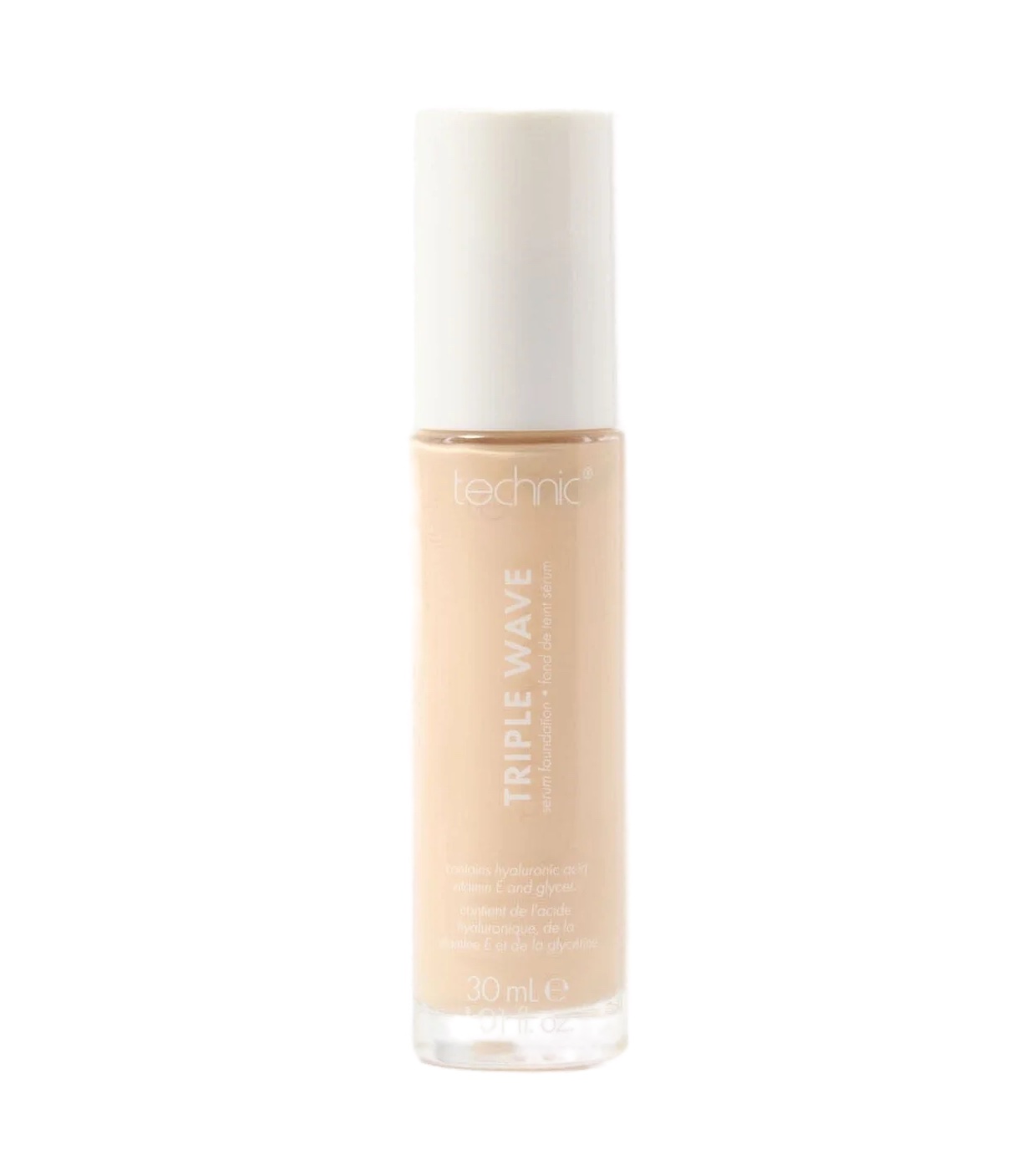 Technic Cosmetics - Sérum Base de Maquiagem Triple Wave - Light