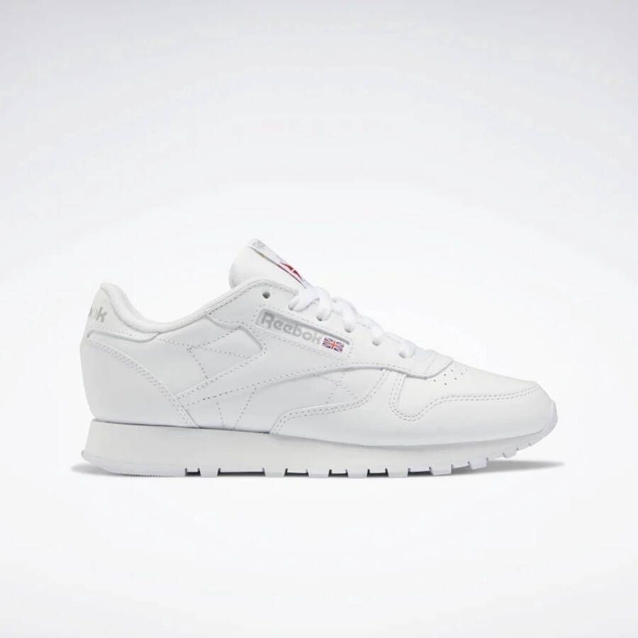 Reebok Classic Leather Cloud White Cloud White Pure Grey 3- Dames Cloud White Cloud White Pure Grey 3