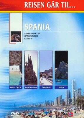 Rejsen Går Til Spanien - DVD
