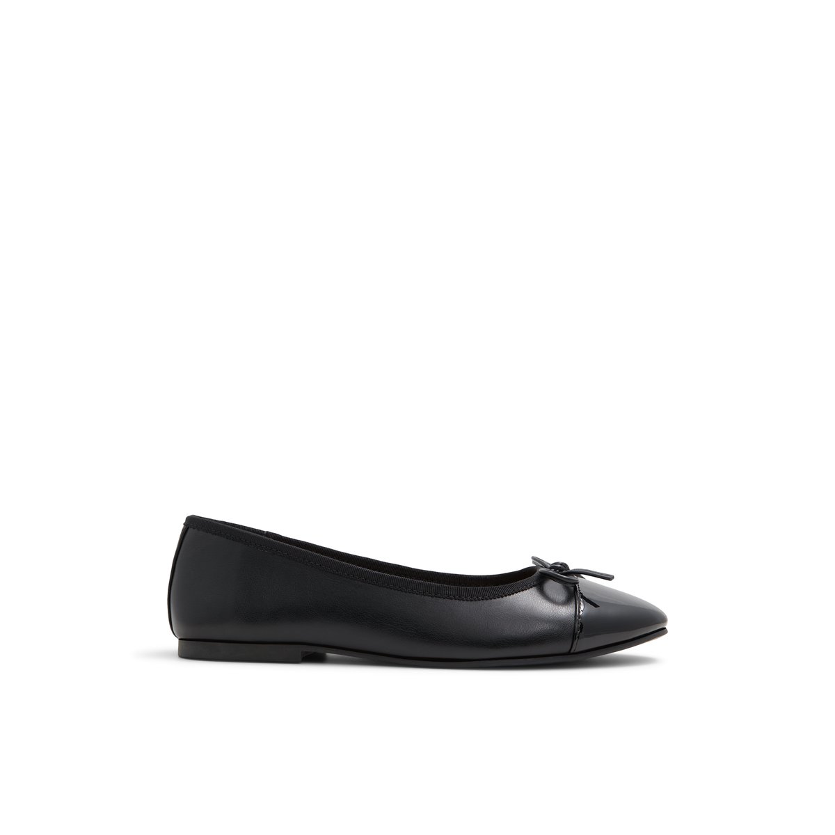 K STUDIO-Nilassi-Ballerine - Talon plat - Noir