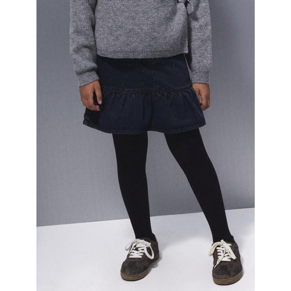 Køb Name It Dark Midnight Denim Nkfthea Rhine Dnm Nederdel 2424-Im S