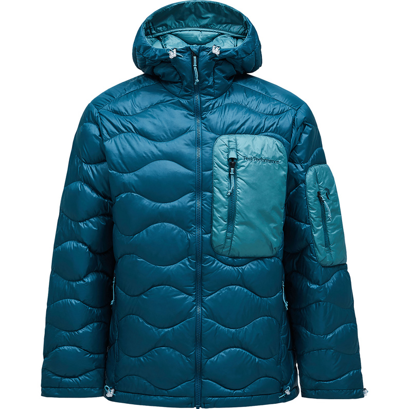 Peak Performance Herren Helium Utility Down Hoodie Jacke