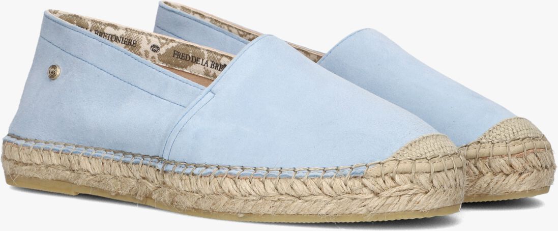 FRED DE LA BRETONIERE blauwe fred de la bretoniere espadrilles mili ana